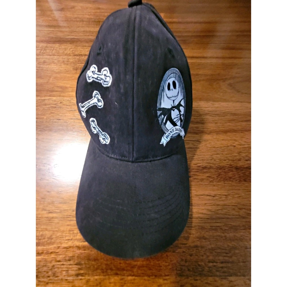 Vintage Nightmare Before Christmas Baseball Cap Jack Skellington